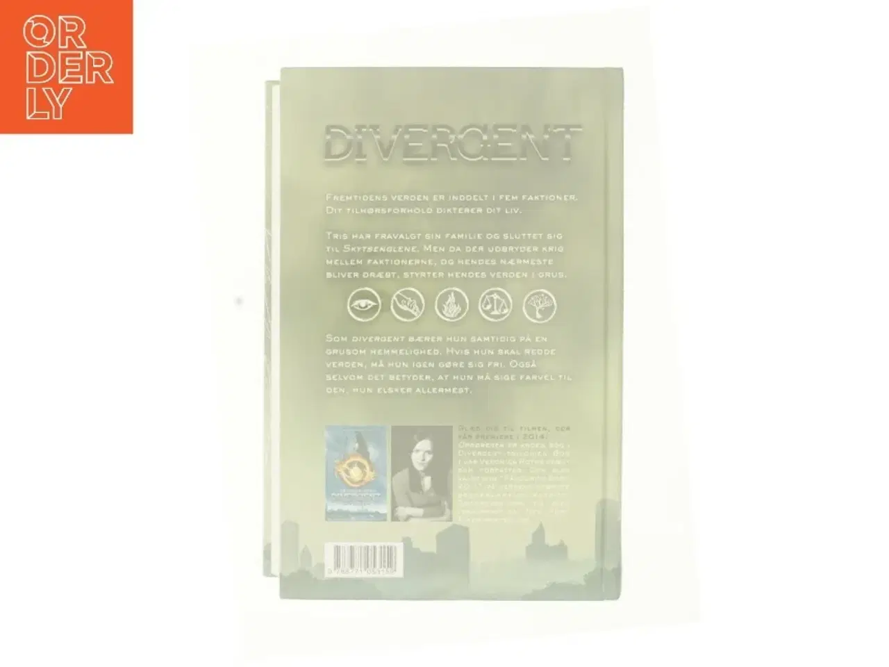 Billede 3 - Divergent. 2 af Veronica Roth (Bog)