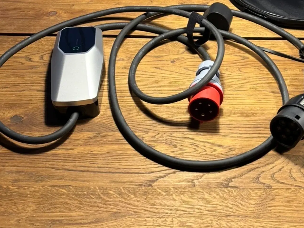 Billede 1 - Lader til el-bil, 11 kw - 3 faser, fra 16A -type2