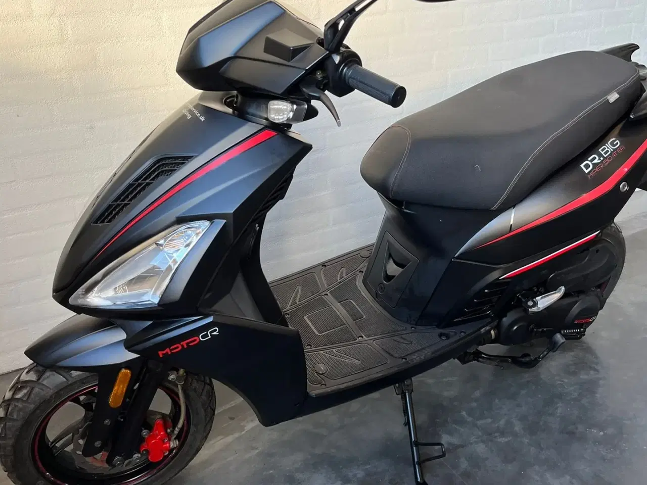 Billede 2 - - - - Knallert 30  DR.BIG 30