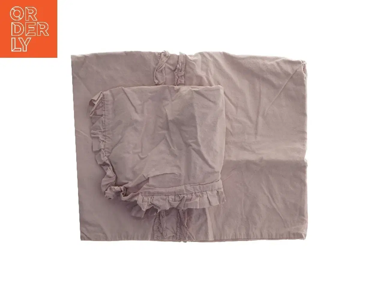 Billede 2 - Baby sengetøj fra Vanilla Copenhagen (str. pude 40x40, dyne 90x68 cm)