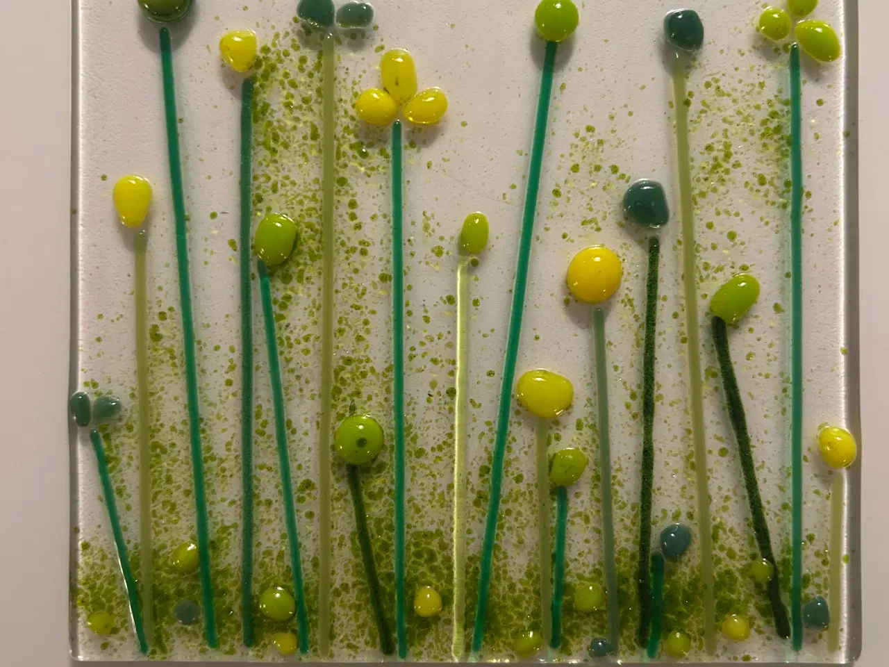 Billede 6 - Glasplader / glaskunst til rionet