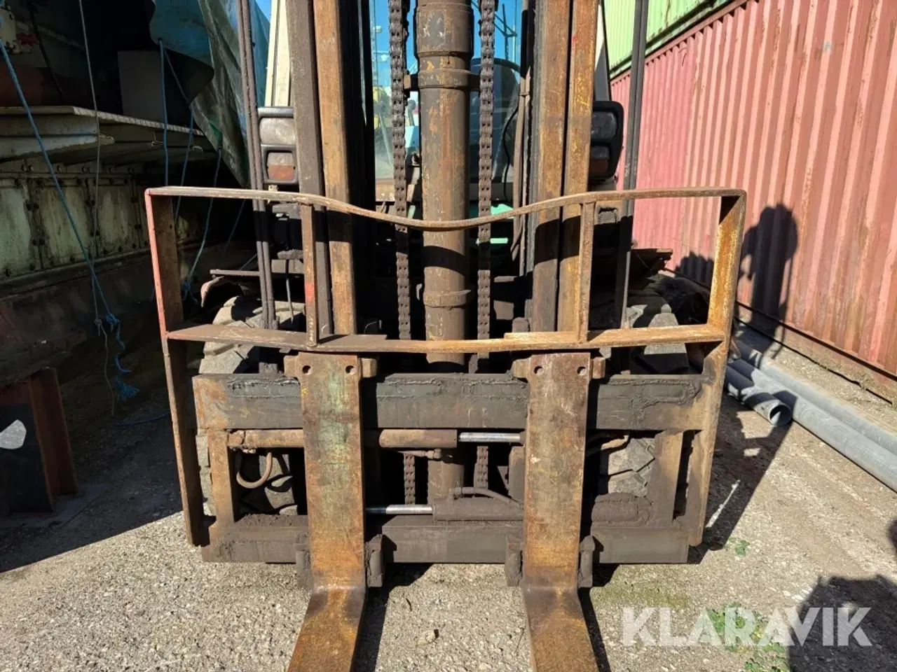 Billede 9 - Truck Mitsubishi FD 40T