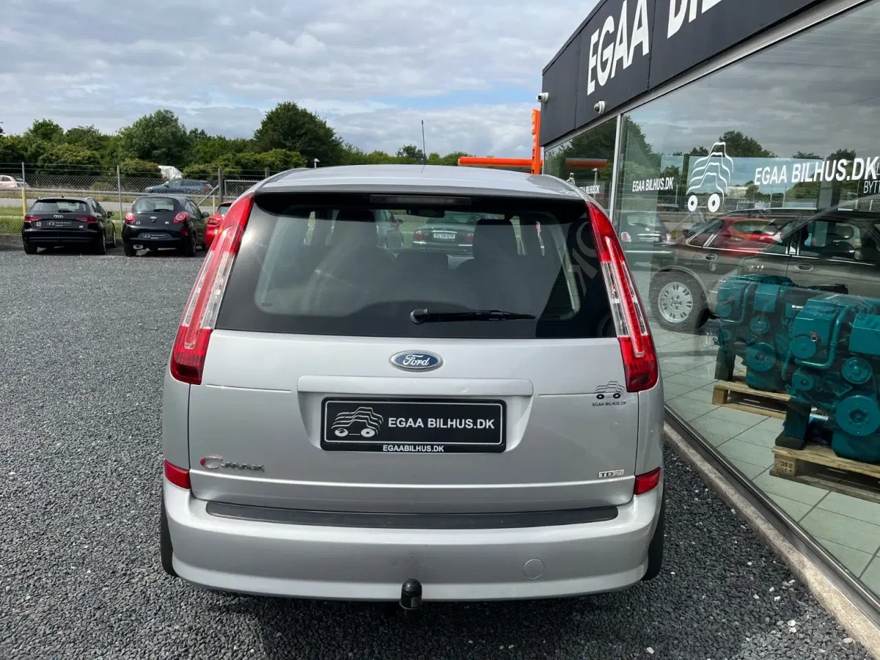 Billede 4 - Ford C-MAX 1,6 TDCi 109 Trend Collection