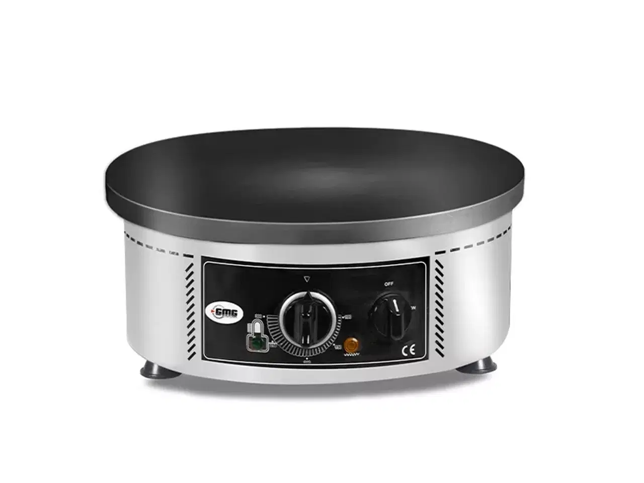 Billede 1 - Elektrisk Crepe maskine (CR-R 40) – Rundt Design