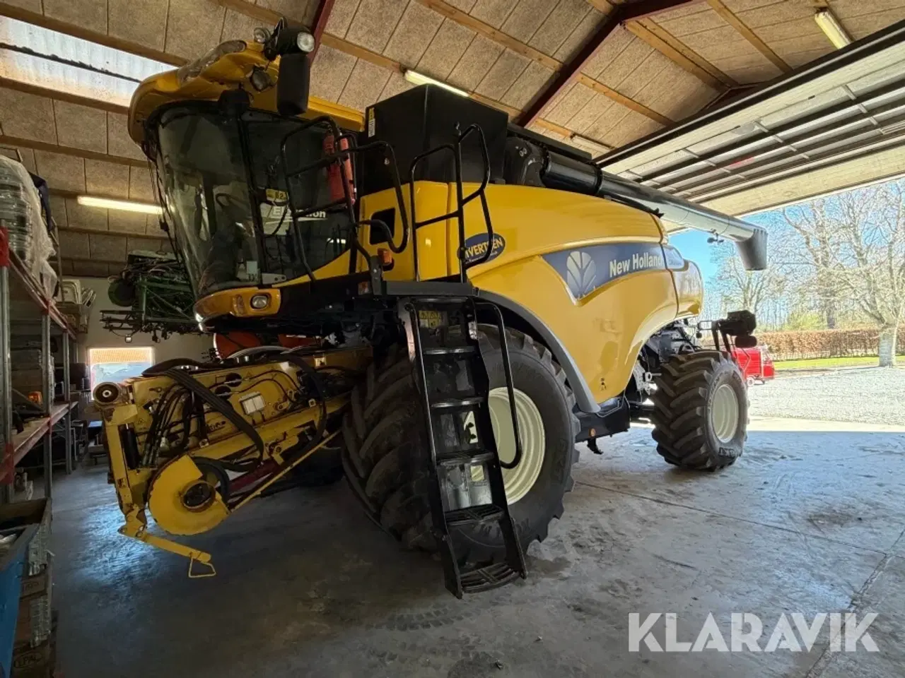 Billede 1 - Mejetærsker New Holland CR9090