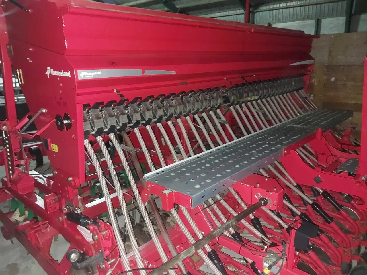 Billede 3 - Såmaskine kverneland 