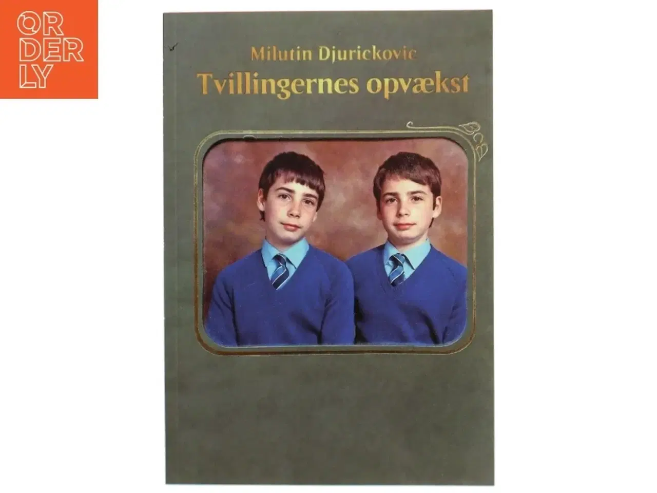 Billede 1 - Tvillingernes opvækst : en samling historier om og for børn, og børn der er blevet voksne af Milutin Đuričković (f. 1967) (Bog)