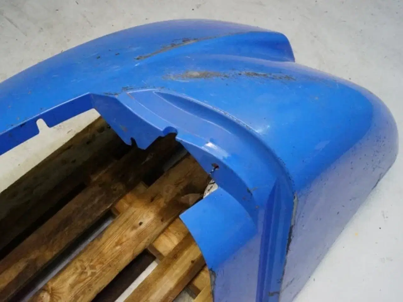 Billede 3 - New Holland T7030 Bagskærm R.H. 87554859