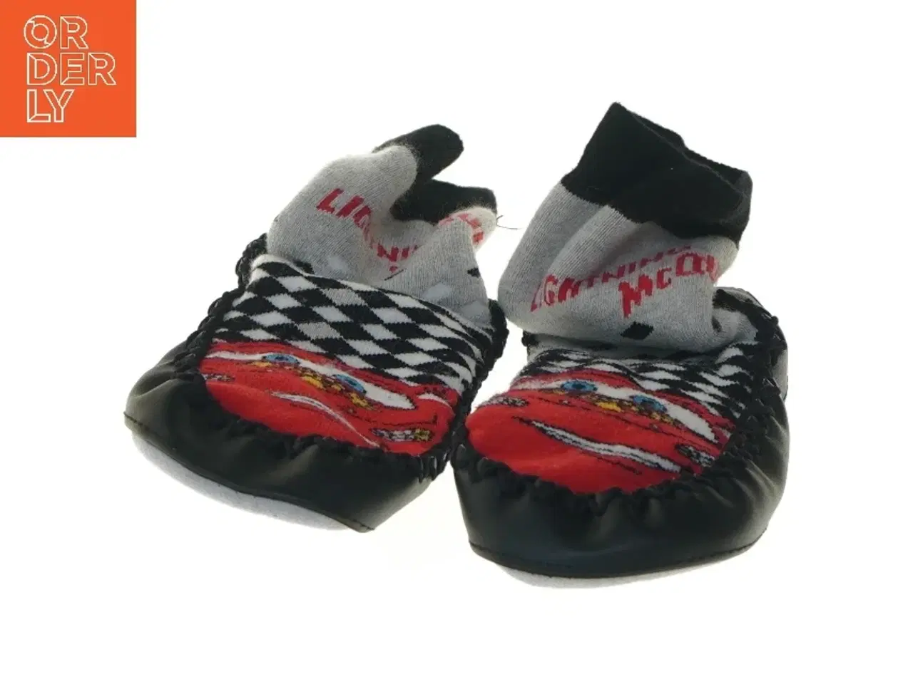 Billede 1 - Børnesko med Cars Lightning McQueen motiv fra Disney (str. 26 )