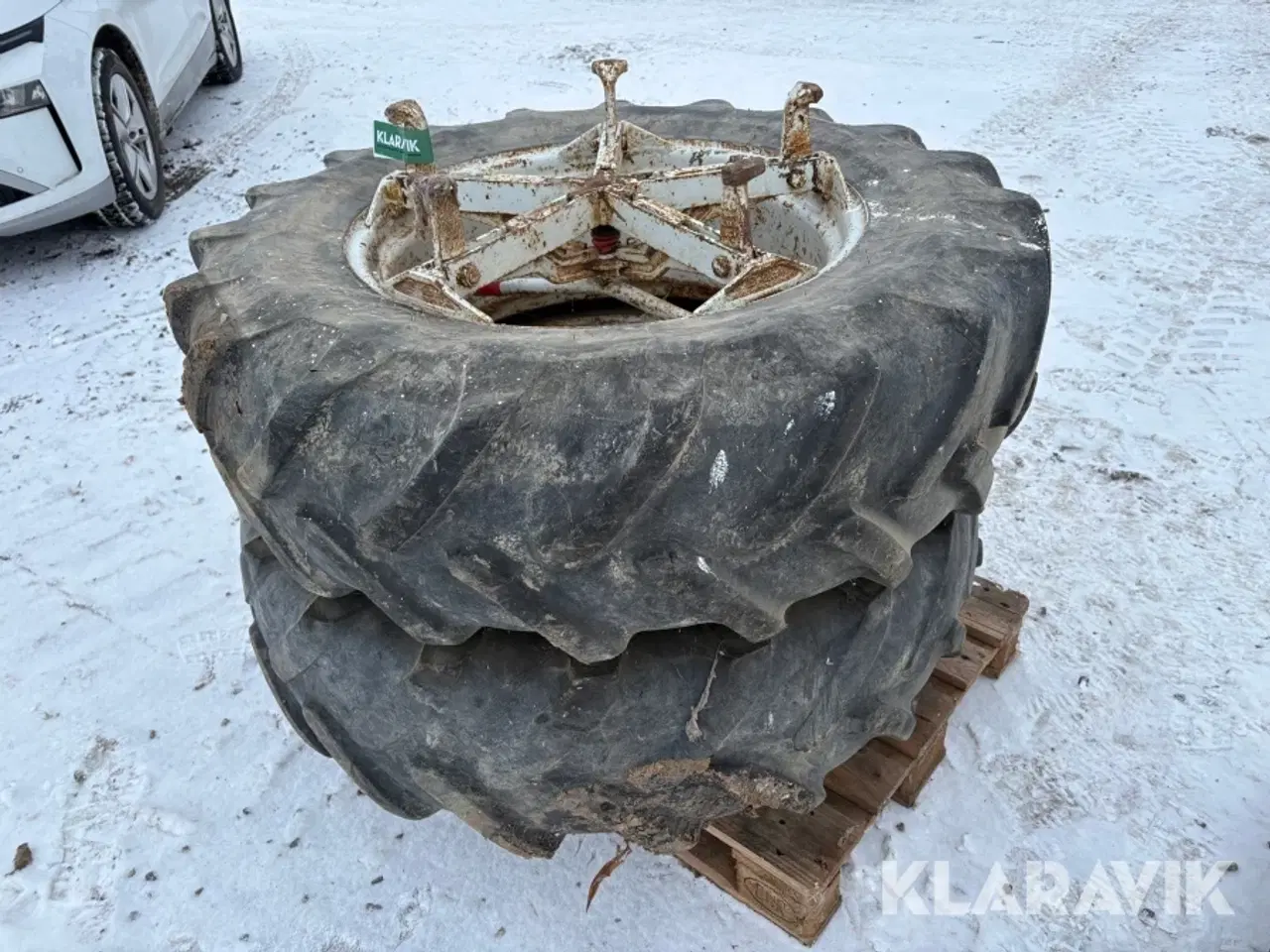 Billede 3 - Tvillingehjul Michelin BIB X M18