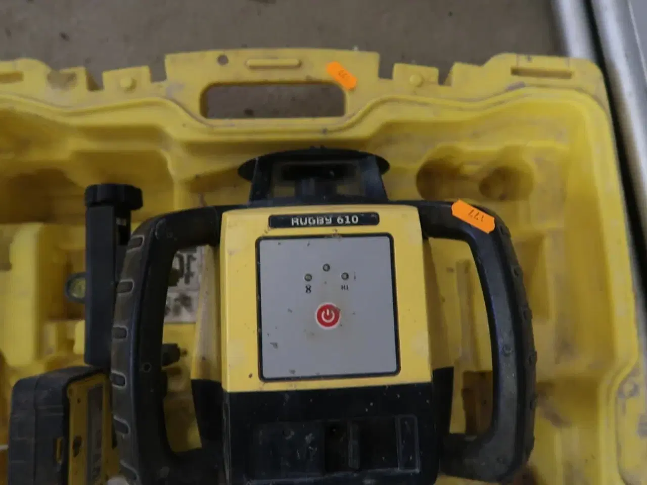 Billede 3 - Rotationslaser LEICA Rugby 610 med stativ