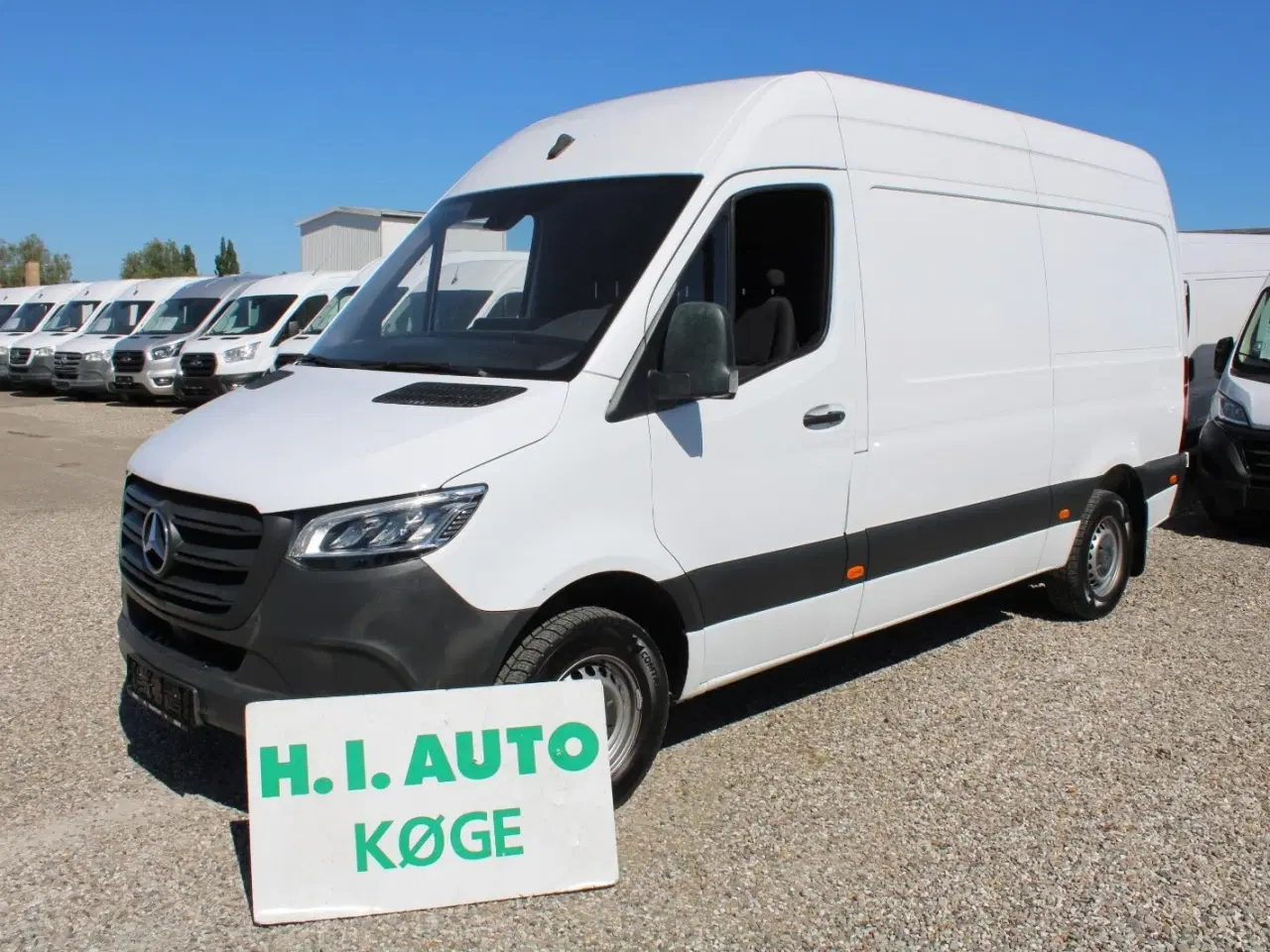 Billede 1 - Mercedes Sprinter 319 3,0 CDi A2 Kassevogn aut. RWD
