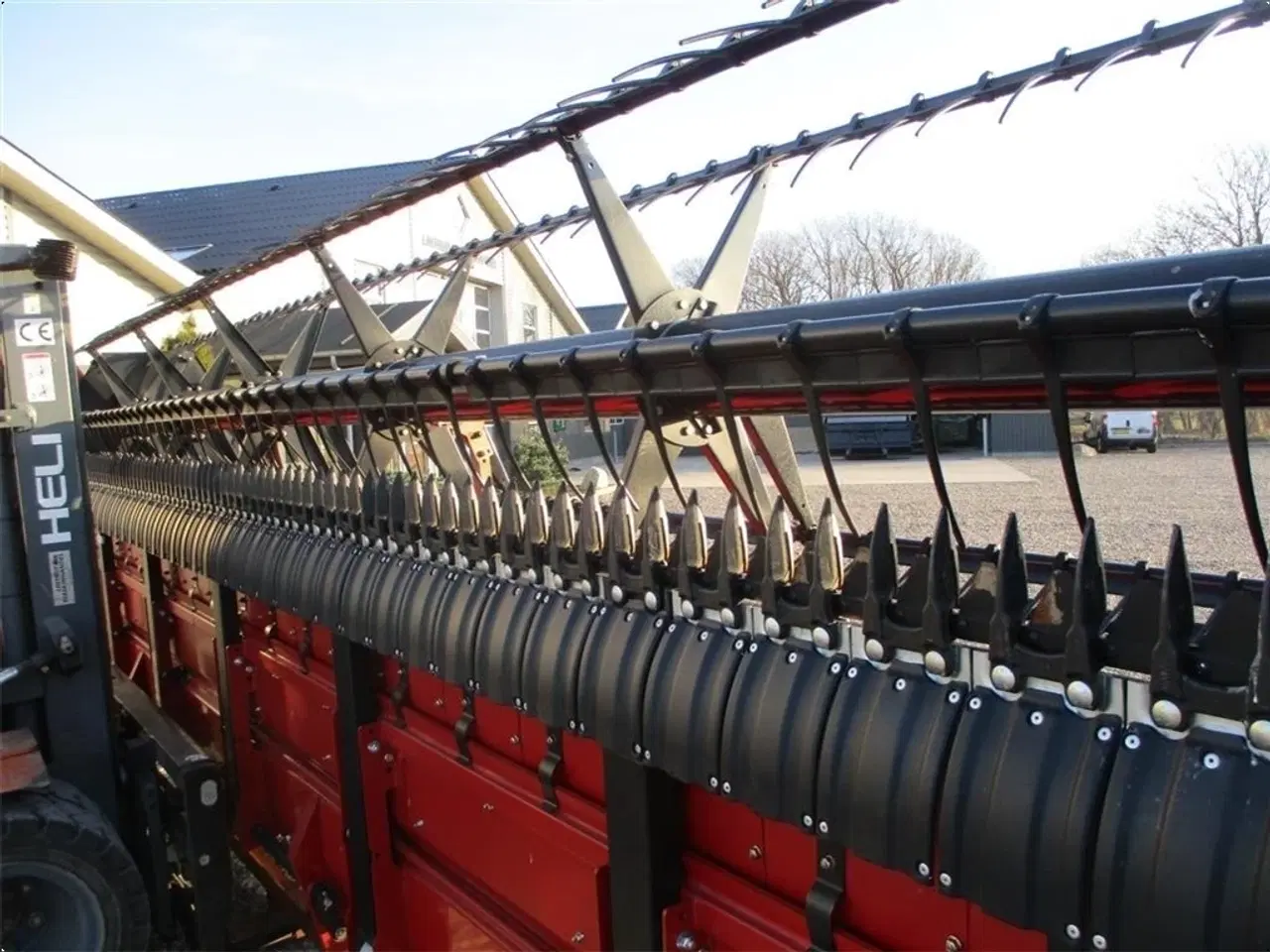 Billede 5 - Case IH 8250 Axial-Flow With 3020 30fod 9m TERRAFLEX  header.