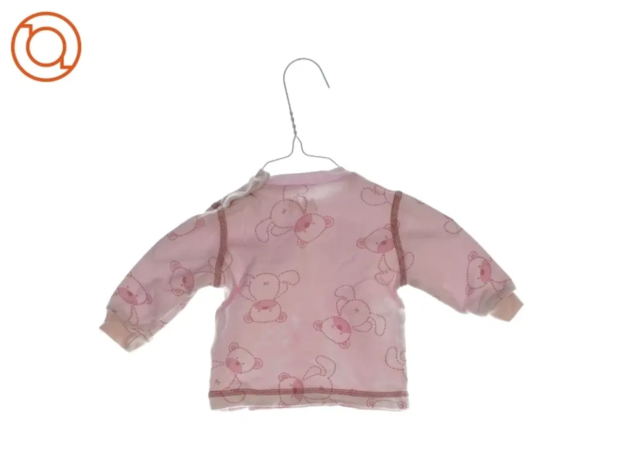 Billede 2 - Langærmet bluse med bamser (str. 62) fra Ukendt (str. 62)