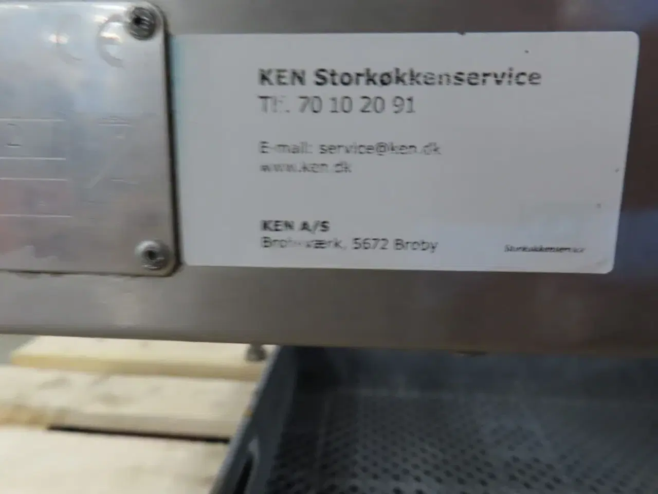Billede 5 - Hætteopvasker KEN Type 412
