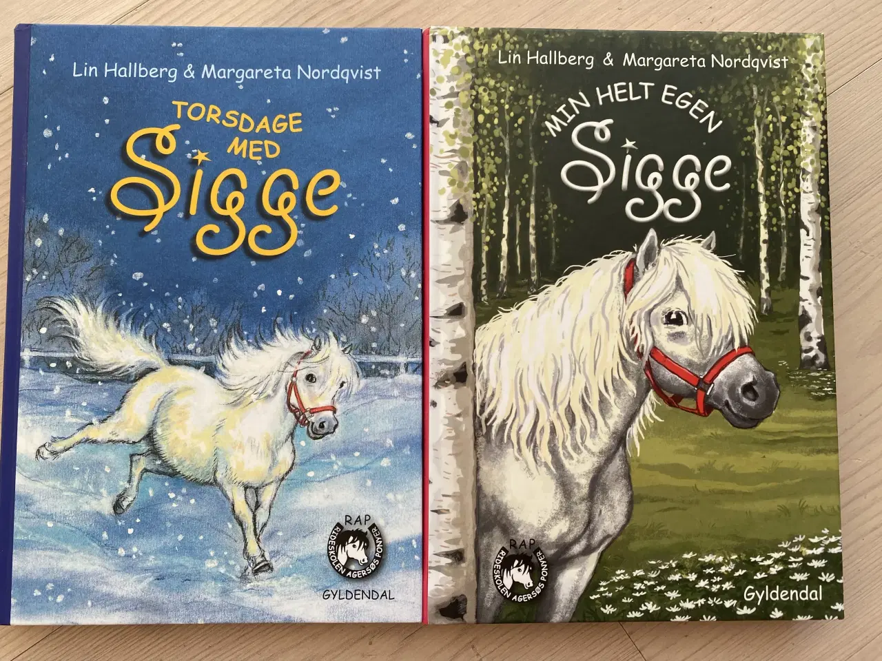 Billede 1 - Sigge bøger 6-9 år 