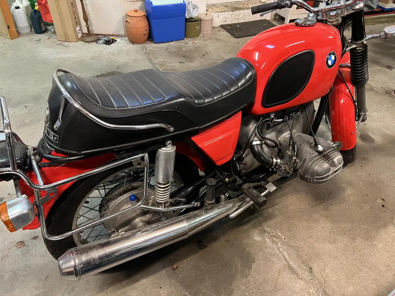 Billede 2 - Rigtig fin klassisk BMW motorcykel