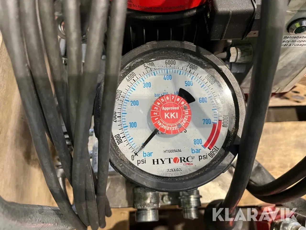 Billede 7 - Trækværktøj/hydraulikpumper ITH Og Hytorc