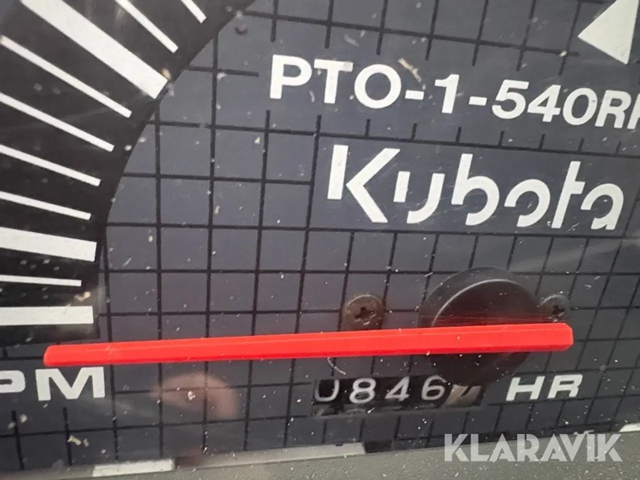 Billede 9 - Traktor Kubota