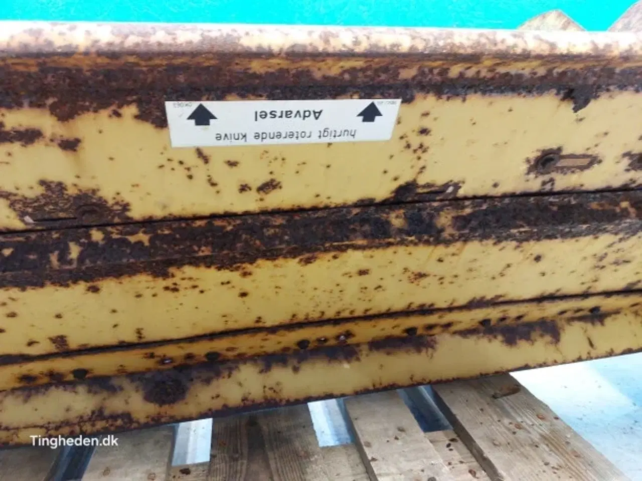 Billede 7 - New Holland 8080 Biso Spredeskærm 89509885