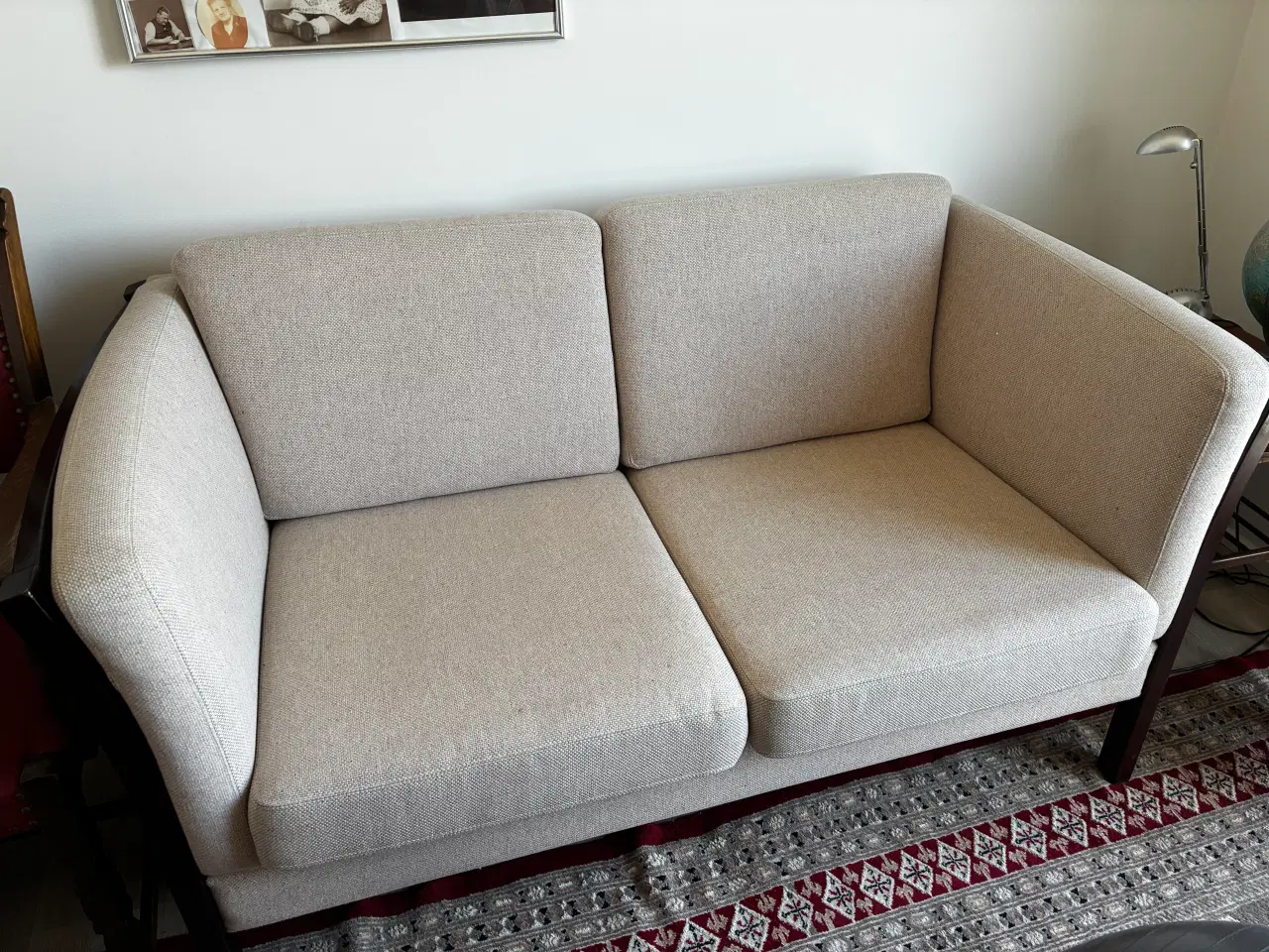 Billede 1 - Stouby 2 plans stofsofa