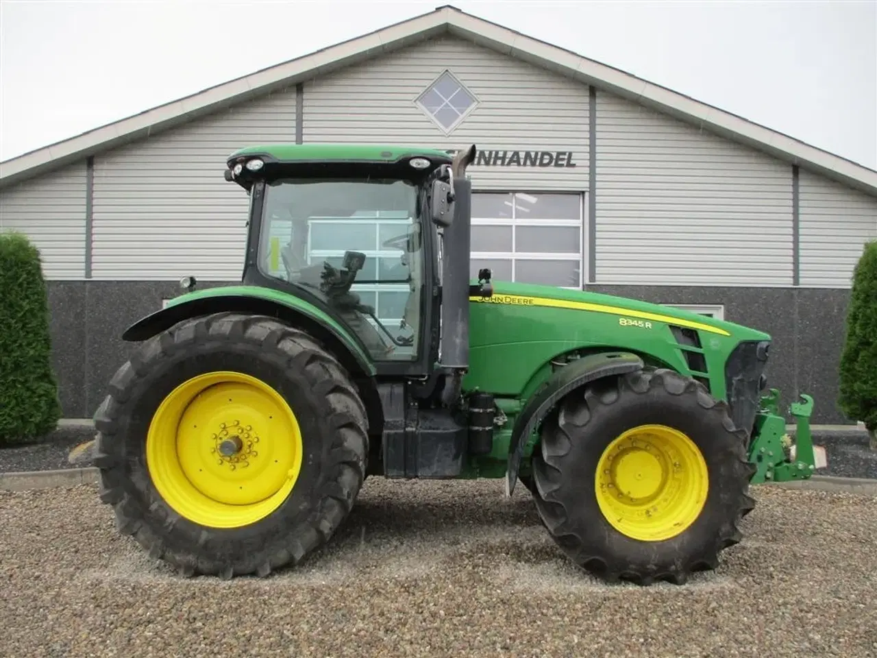 Billede 8 - John Deere 8345R Med frontlift