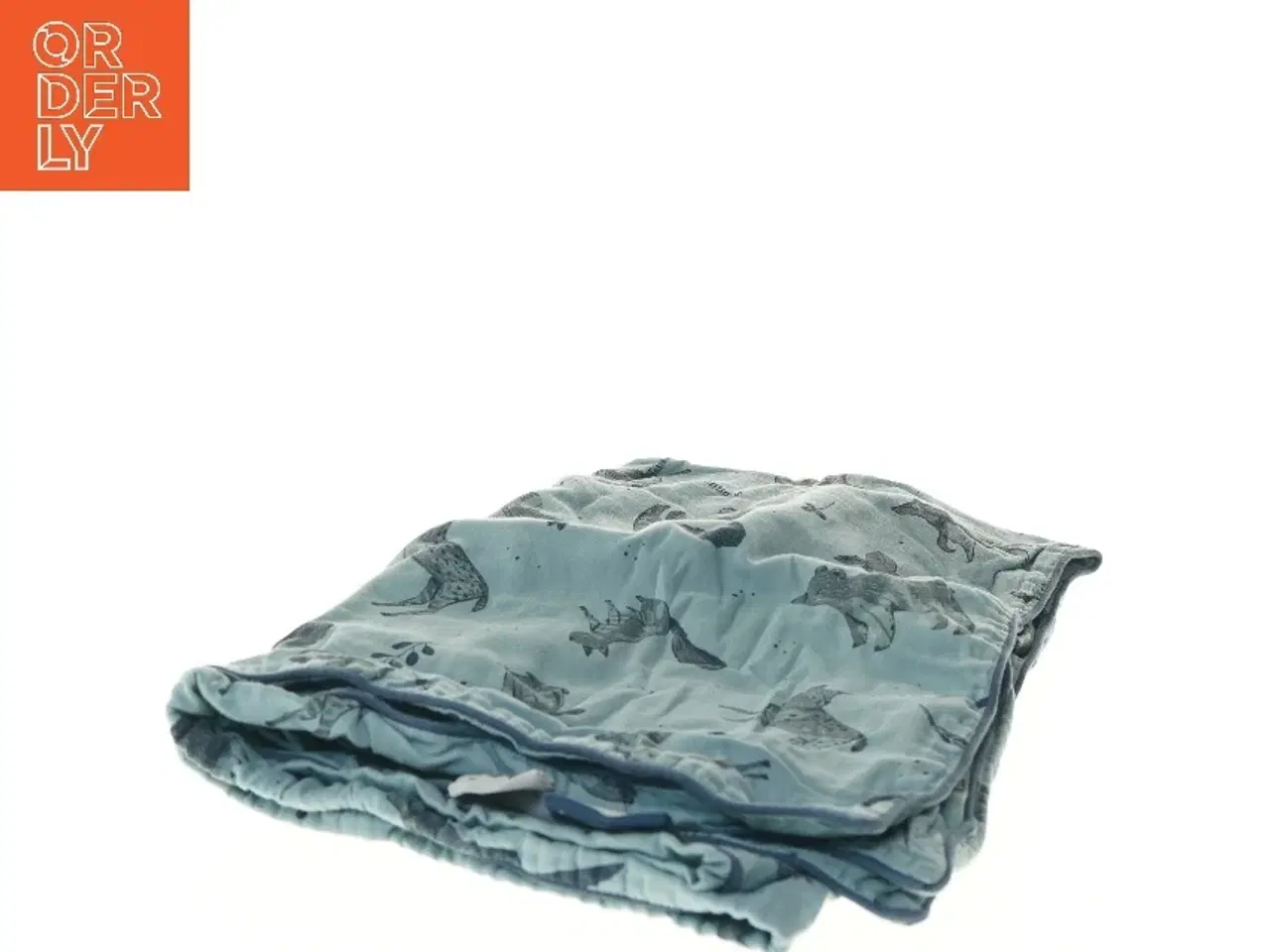 Billede 5 - Baby sengetøj med dyremotiv fra Sebra (str. 40x45 og 100x140 cm)