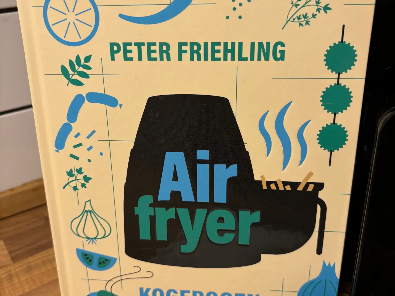 Billede 3 - Næsten ny Gastronoma Airfryer med masser tilbehør