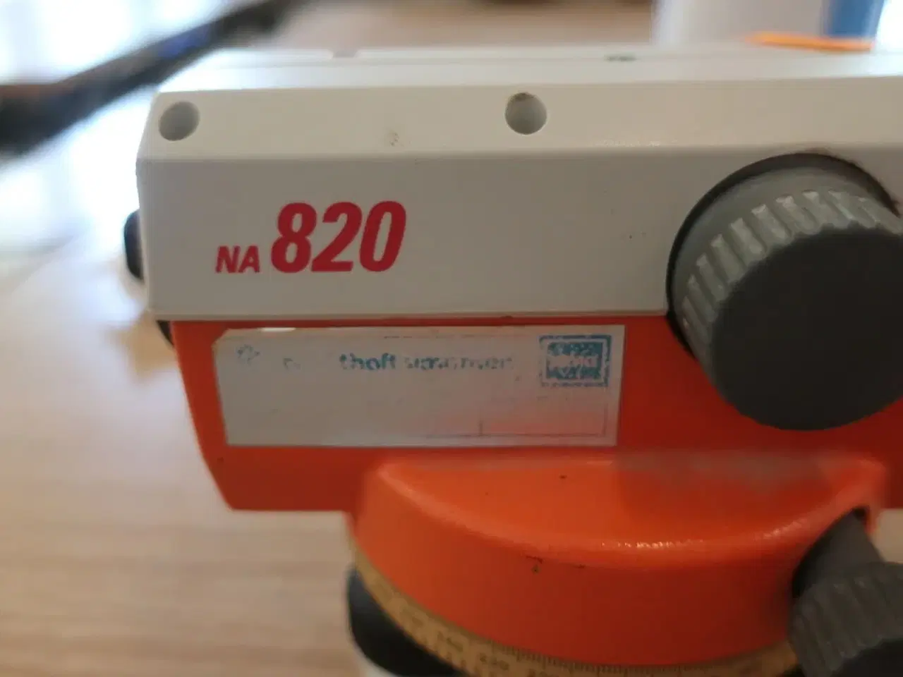 Billede 3 - Nivelleringsapparat LEICA NA820