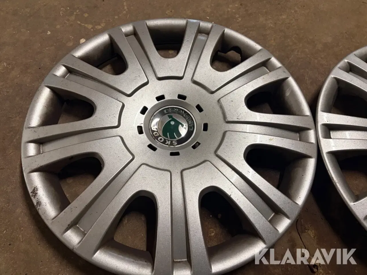 Billede 5 - Hjulkapsler - Skoda 15" - 4 styk