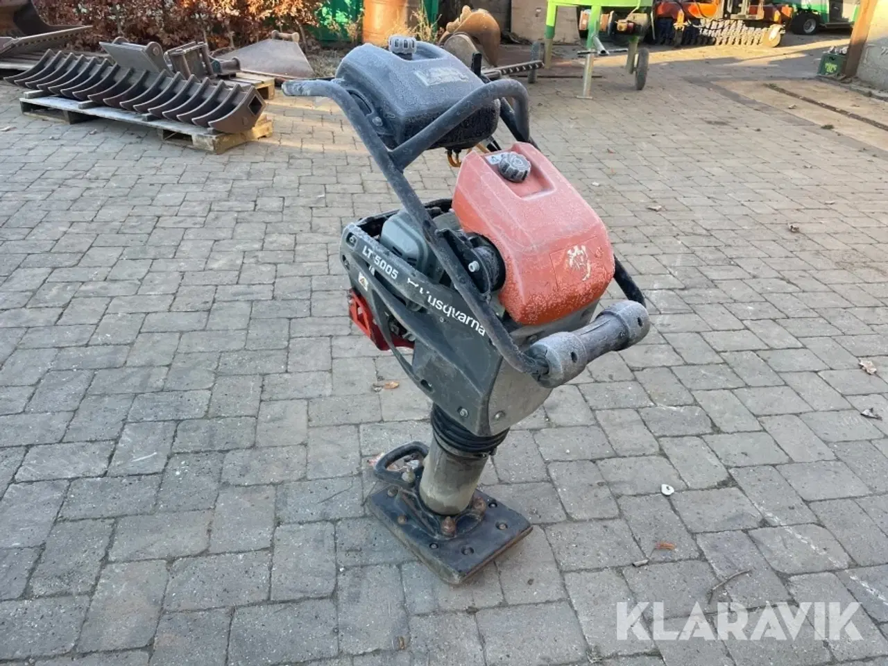 Billede 3 - Jordloppe Husqvarna LT 5005