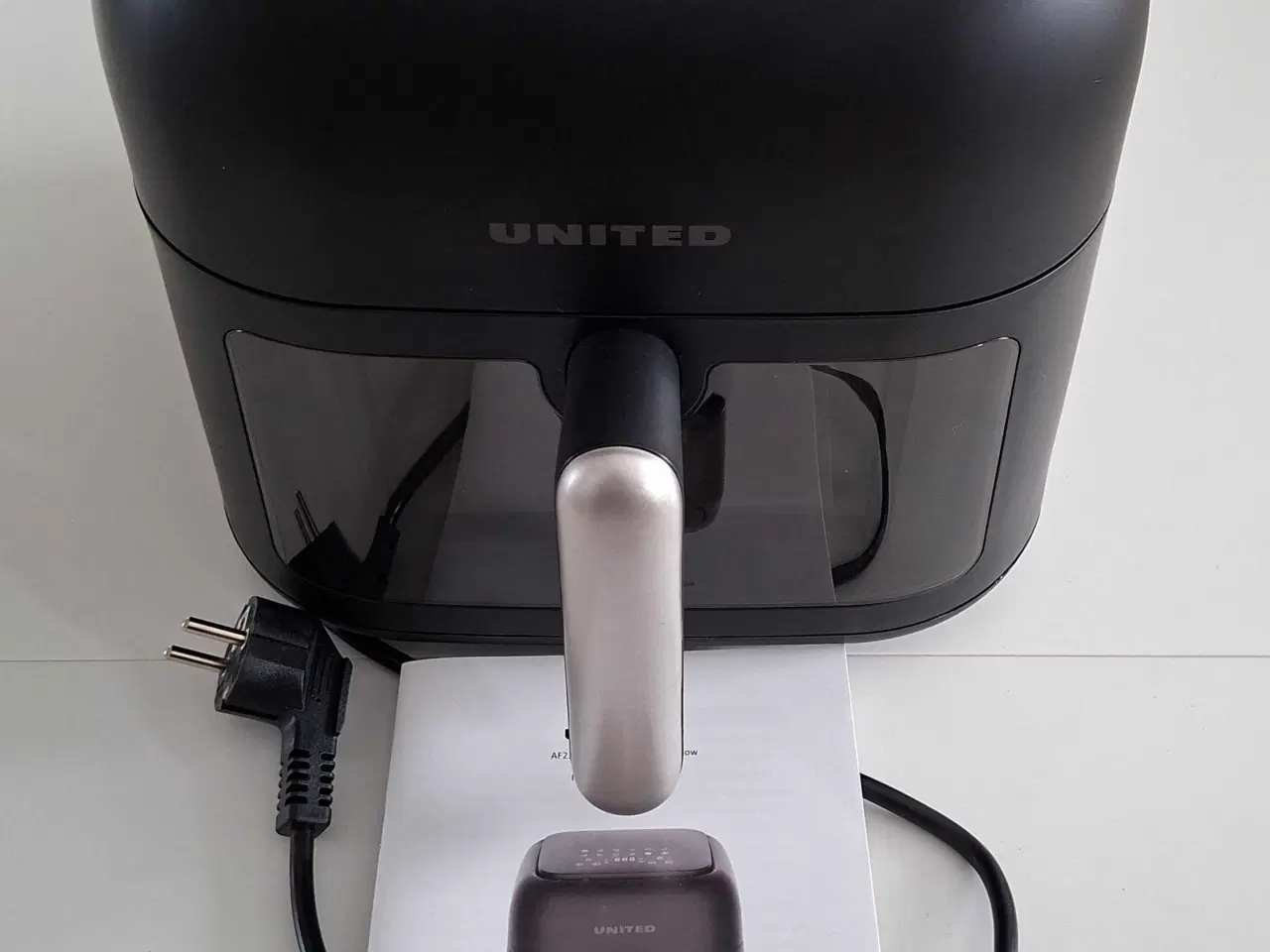 Billede 1 - 6,5 liters airfryer med rude