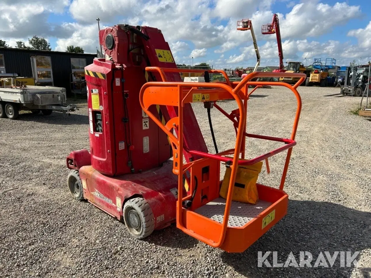 Billede 4 - Søjlelift Dingli AMWP11.5-8100