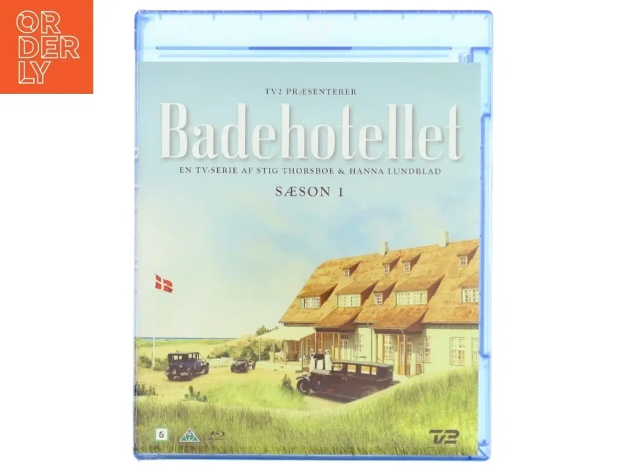 Billede 1 - Badehotellet - Sæson 1 - Blu-Ray