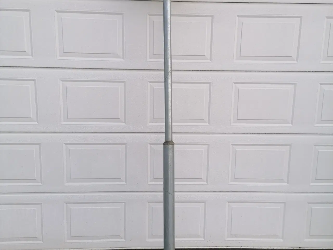 Billede 2 - Høj Nordlux Havelampe Vejers 220 cm. Galv. 