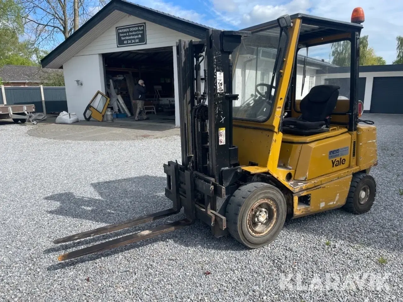 Billede 9 - Truck Yale GLP25TF