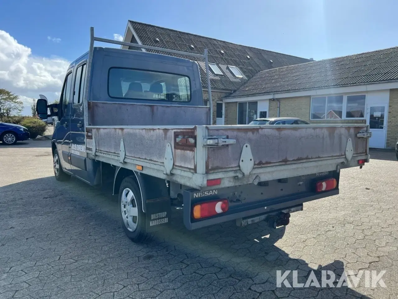 Billede 4 - Ladbil Nissan NV400
