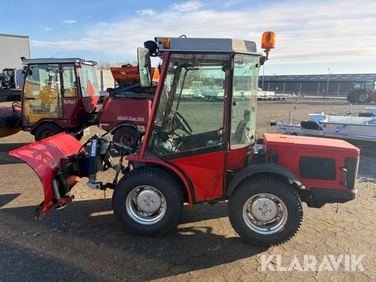 Billede 8 - Redskabsbærer Carraro Superpark 3800 HST