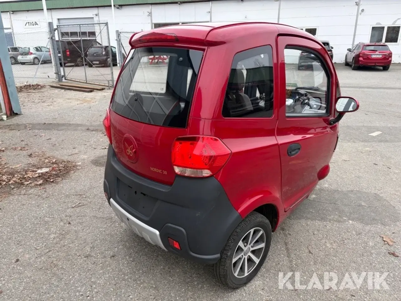 Billede 5 - Kabinescooter Aima Nordic 2 personers