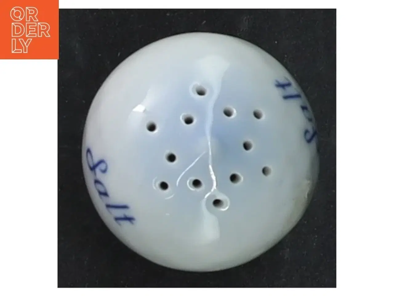 Billede 3 - Porcelæn saltbøsse fra B&G