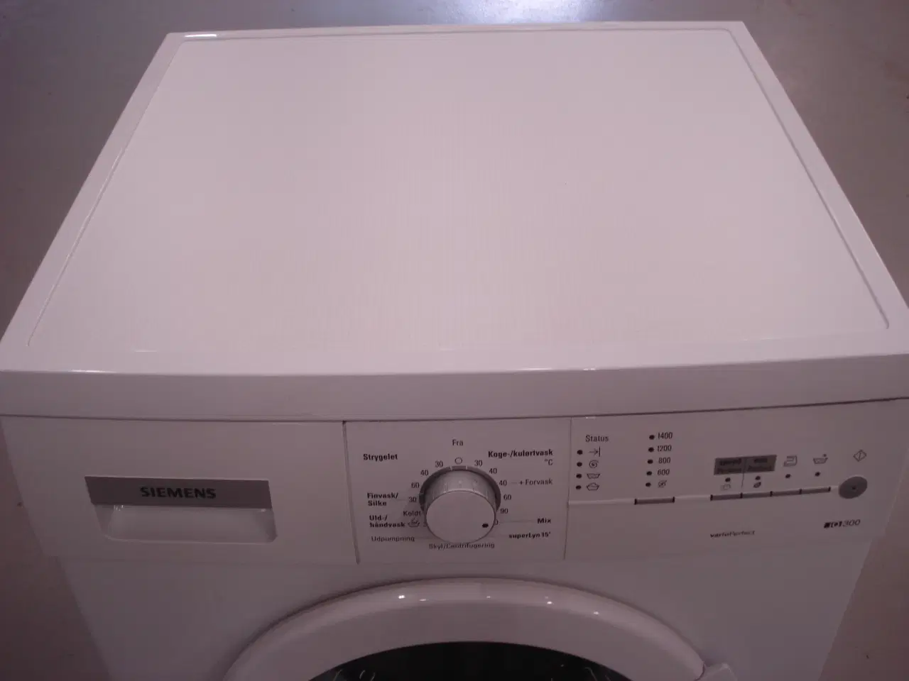 Billede 5 - 8 kg. Siemens vaskemaskine model IQ300