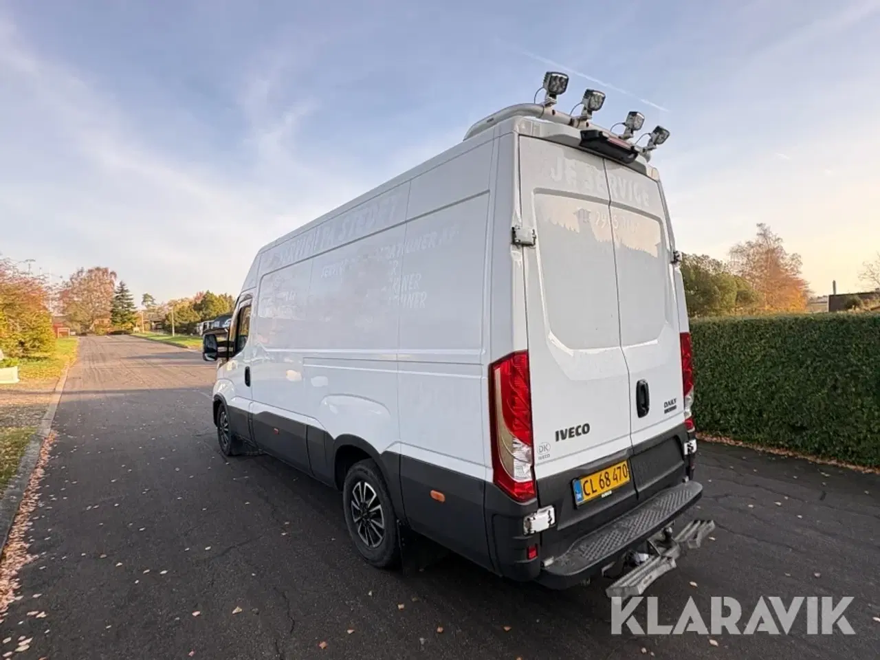 Billede 4 - Varevogn Iveco Daily 35 S 35s18