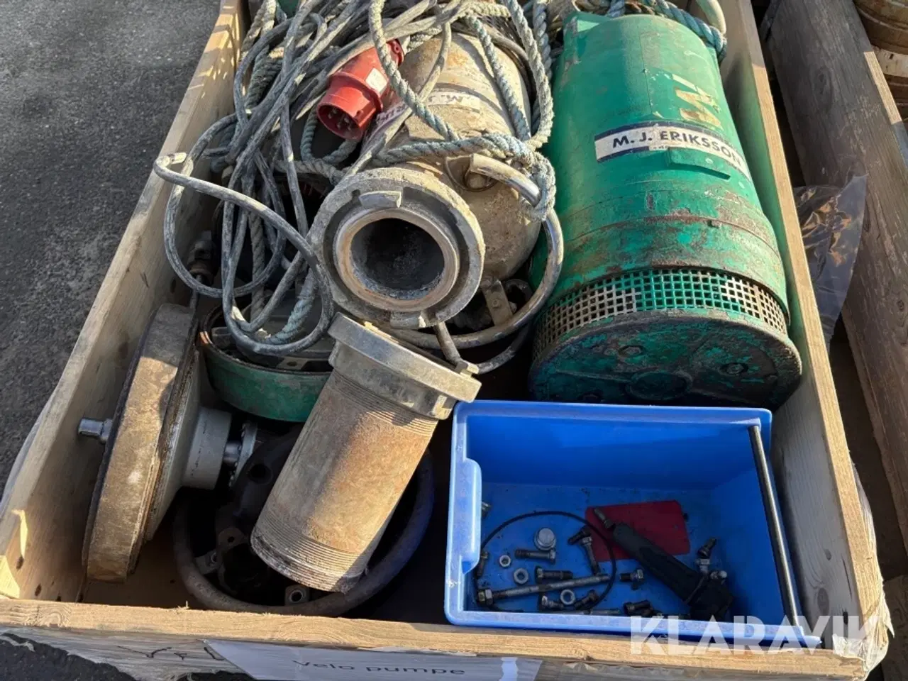 Billede 4 - Pumpedele - 5 paller