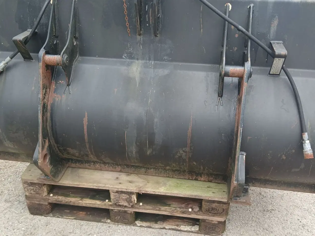 Billede 2 - Terex Siloskovl med terex beslag