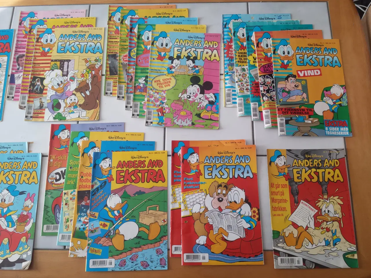 Billede 3 - Anders And - Extra blade