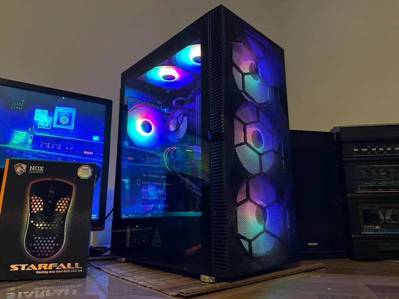Billede 3 - Stærk Gamer, i5-9400, RTX 2060, 16 GB ram, 500 GB