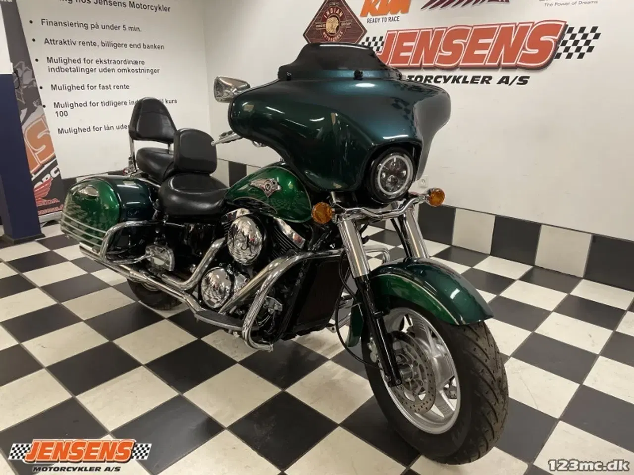 Billede 2 - Kawasaki VN 1500