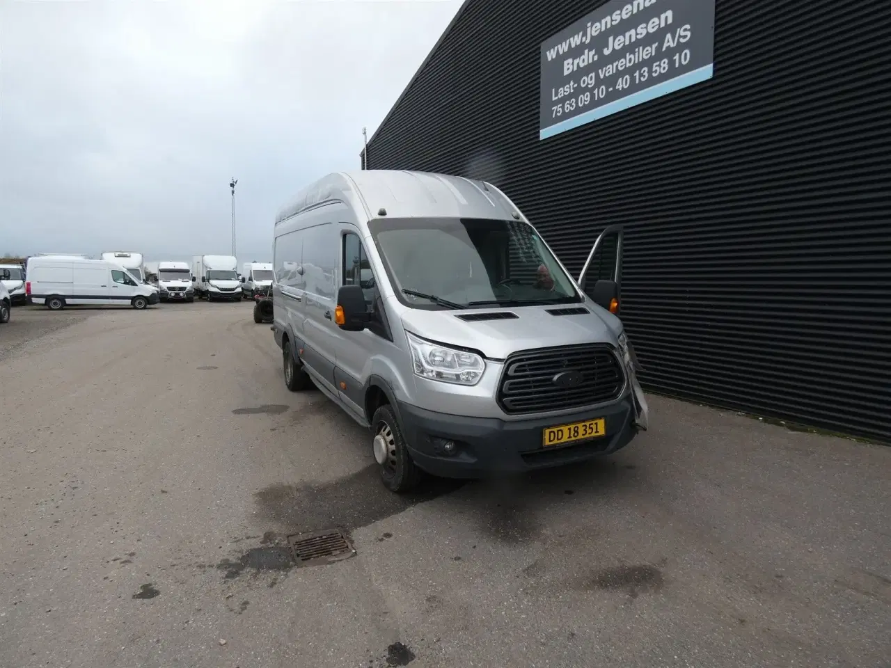 Billede 2 - Ford Transit 470 L4H3 2,0 TDCi Trend RWD 170HK Van 6g