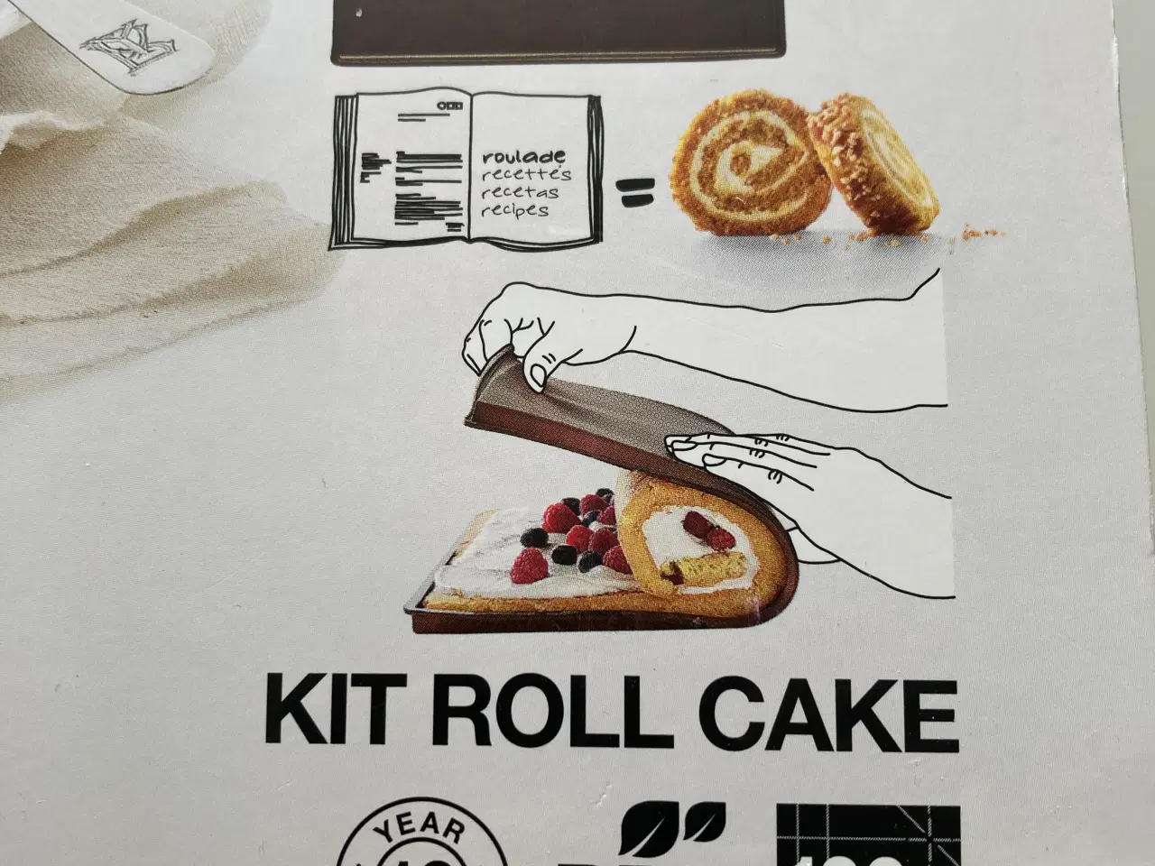 Billede 2 - Kit Roll cake