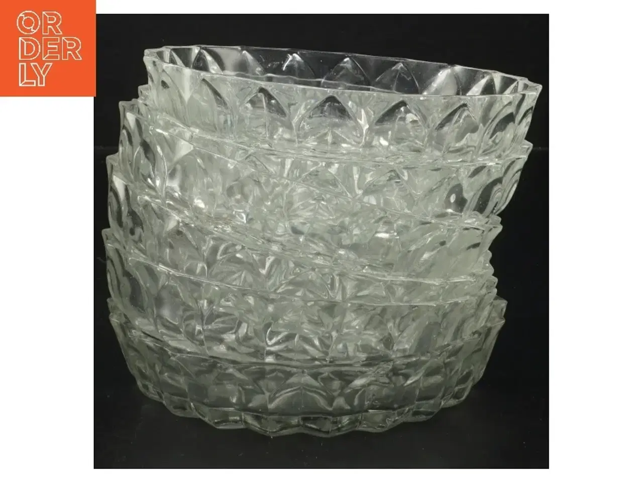 Billede 2 - Glas skålesæt (str. 6 stk Ø 14,5 cm)